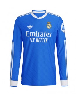 Real Madrid Ausweichtrikot 2025-26 Langarm